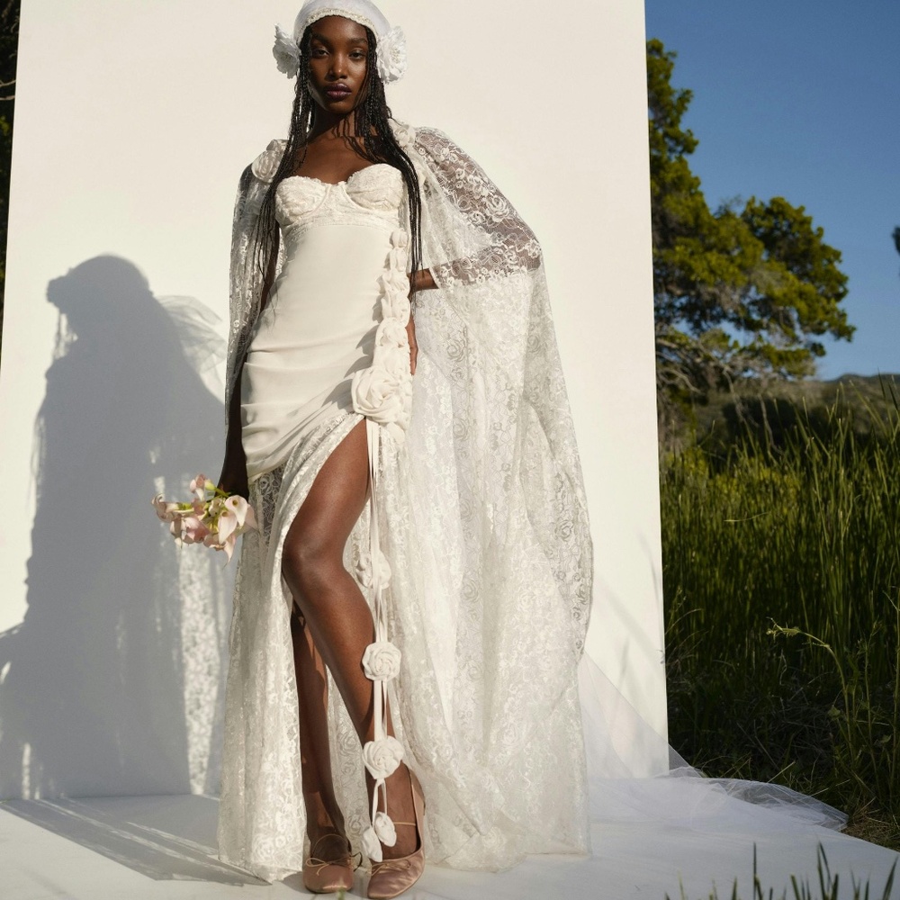 For Love and Lemons Bellany Gown Size Small